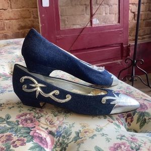 J. Reneé 90’s Denim Flats